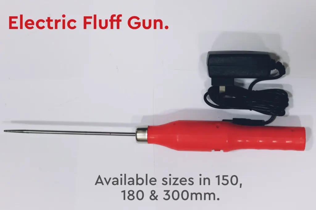 Fluff gun Electric