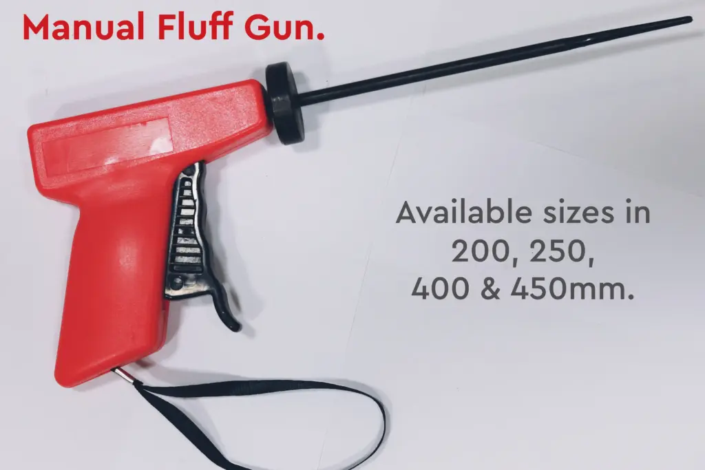 Manual Fluff Gun